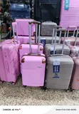 Original Pure Plastic Suitcases - Full Set - 2