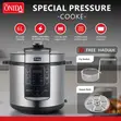 ONIDA Plus 6L Electric Pressure Cooker, 1000W - 2