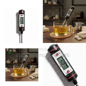 Digital Probe Thermometer (WT-1) - Stainless Steel Sensor | -50°C to 300°C