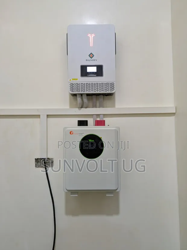 2.5kWh Solar System with SUMRY Hybrid Inverter - 1