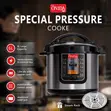 Onida Plus 6L Digital Electric Pressure Cooker - 1