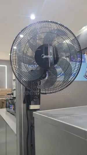 Midea Wall Fan - Black