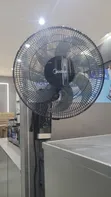 Midea Wall Fan - Black - 1
