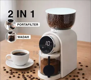 Touchscreen Electric Coffee Grinder