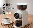 Touchscreen Electric Coffee Grinder - 1