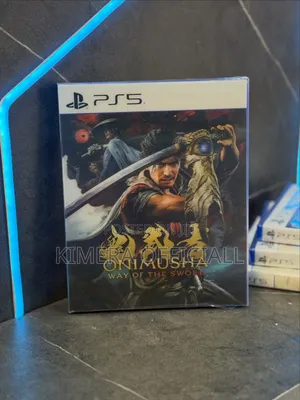 Onimusha: Way of the Samurai (PS5) - Japanese Import