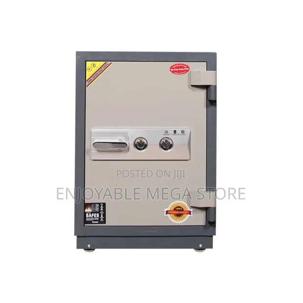 Brand New Fireproof Cash Safe Box - 1