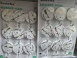 Packs of Zhongqiu Self-Adhesive Wall Hooks - 2
