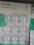 Nine Zhongqiu Transparent Adhesive Hooks - 1