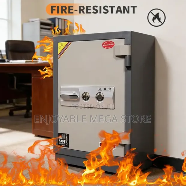 Fire Resistant Safe Cash Box - 1