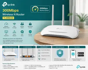 TP-Link TL-WR845N 300Mbps Wireless N Router