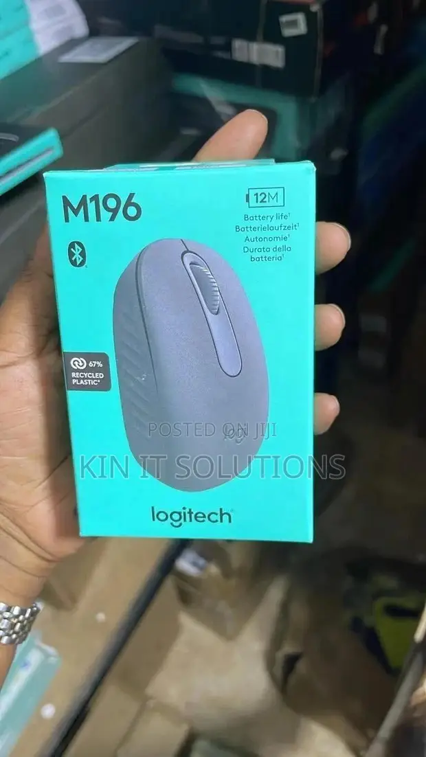 Logitech M196 Bluetooth Wireless Mouse - 1