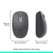 Logitech M196 Bluetooth Wireless Mouse - 4