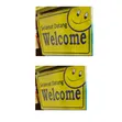 A4 Welcome Signage Sticker - Office & Home Safety - 1
