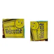 A4 Welcome Signage Sticker - Office & Home Safety - 2