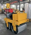 Oska Rio HT-850D Double Drum Roller - 1