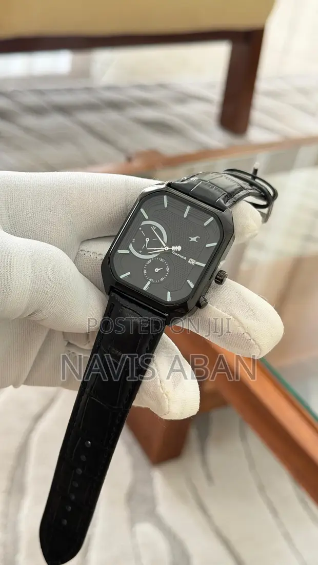 Fastrack Genuine Leather Watch - 1