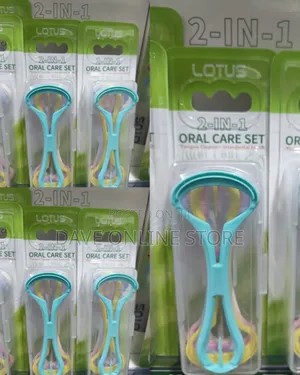 Lotus 2-in-1 Oral Care Set