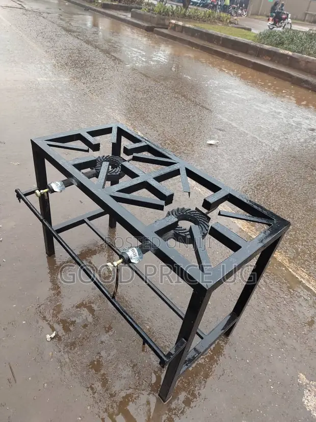 Heavy-Duty Commercial Double Gas Burner - 1