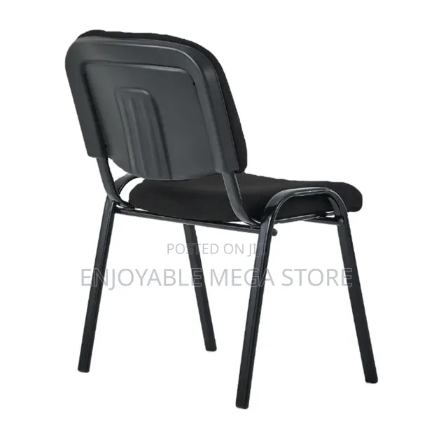 Brand New Stackable Fabric Office Chairs - 1