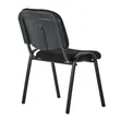 Brand New Stackable Fabric Office Chairs - 1