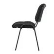 Brand New Stackable Fabric Office Chairs - 2