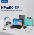 New Idino Notebook 10 Tablet 512GB Black - 2