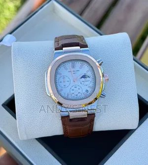 Patek Philippe Men's Leather Watch