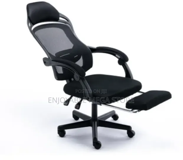 Ergonomic High Back Office Chair - Brand New - 1