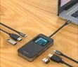 Porodo 6-in-1 Digital USB-C Hub - 2
