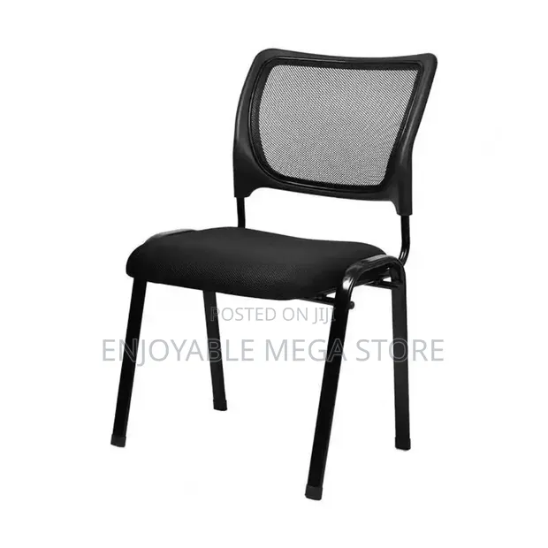 Breathable Meshback Stackable Office Chairs - Brand New - 1
