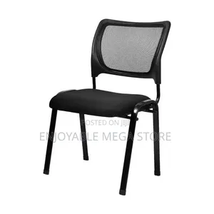 Breathable Meshback Stackable Office Chairs - Brand New