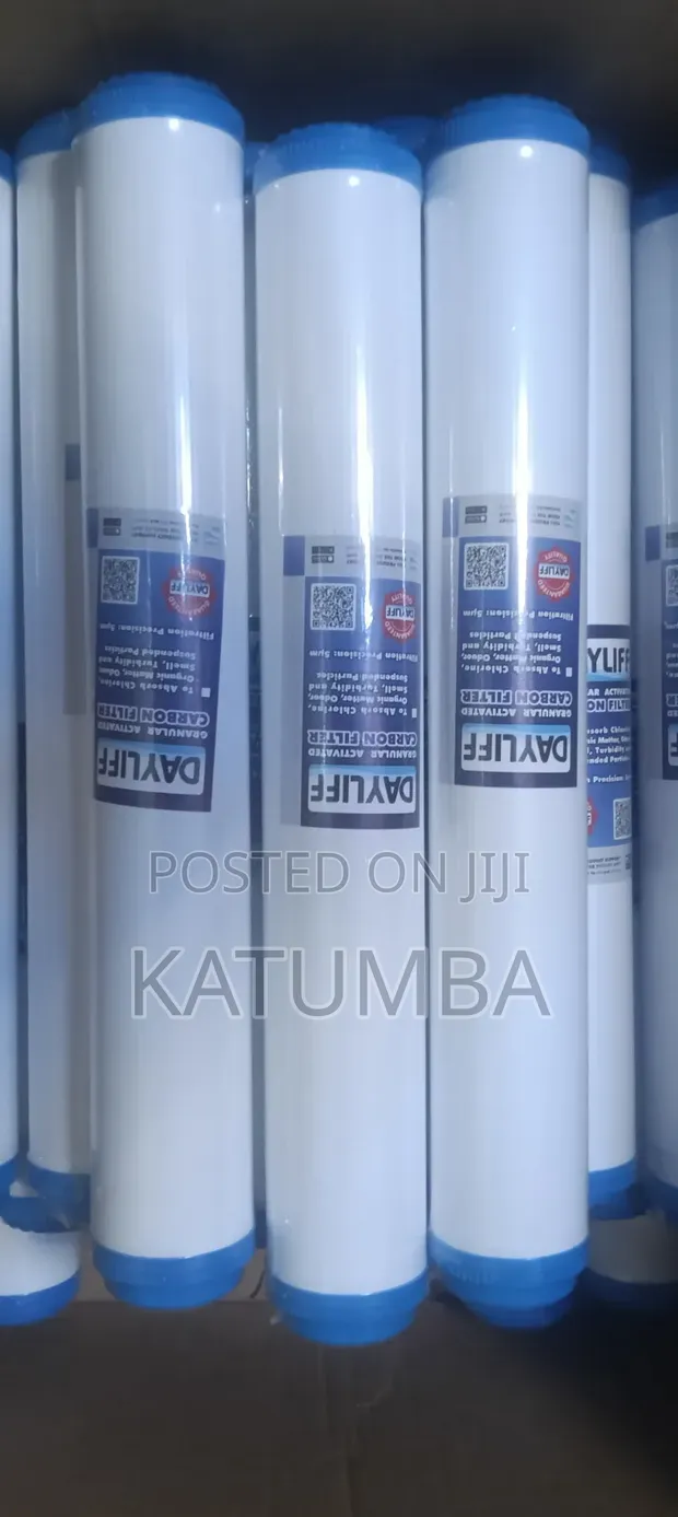 Water Filter Cartridges - Sediment & CTO Activated - 1