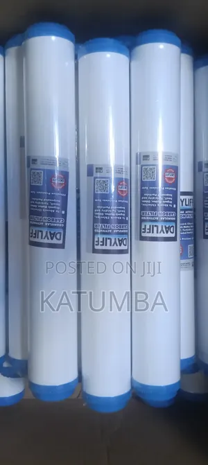 Water Filter Cartridges - Sediment & CTO Activated