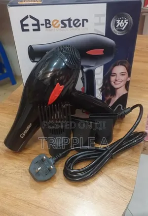 E-Bester Professional Hair Blow Dryer 1800W