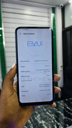 Huawei Y9 Prime 2019 128GB Blue