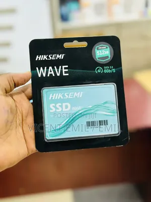 Hiksemi Wave 512GB 2.5" SATA III SSD