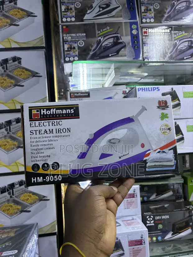 Hoffmann Electric Steam Iron 9050 - 1