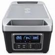 1500W Portable Power Station 25.6V LiFePO4 Solar Generator - 1