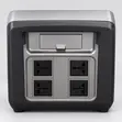 1500W Portable Power Station 25.6V LiFePO4 Solar Generator - 3