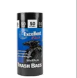 50 Litre Excellent Thick Trash Bags - 1