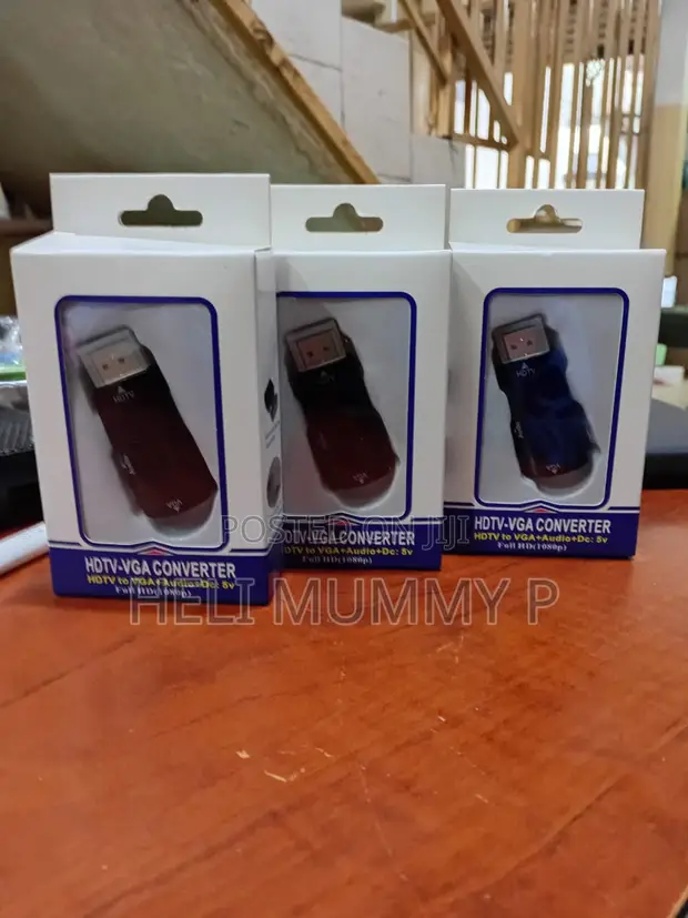 HDMI to VGA Converter with Audio - 1