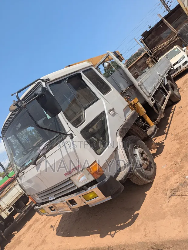 Fuso Fighter Crane Truck - 1