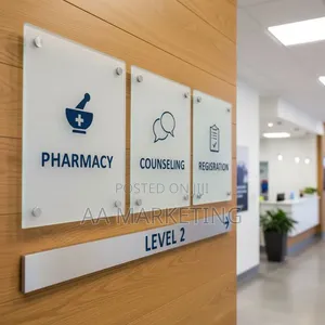Acrylic Indoor Signs