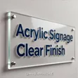 Acrylic Indoor Signs - 4
