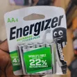 Original Energizer AA Rechargeable Power Plus Batteries (2 Pair Pack) - 3
