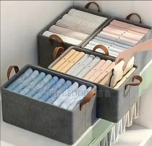 Wardrobe Organizers - Clothes Storage Bags