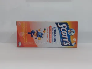 Scotts Emulsion Vitamins A&D + Calcium