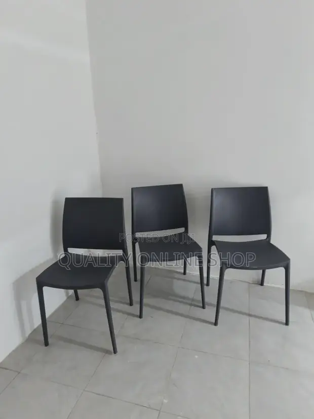 Global Plastic Chairs - Brand New - 1