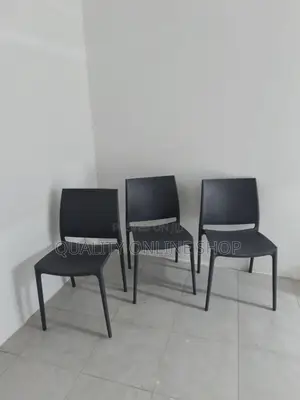 Global Plastic Chairs - Brand New